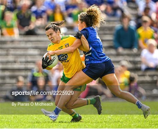 Cavan v Donegal - Ulster Ladies Football Senior Championship Semi-Final