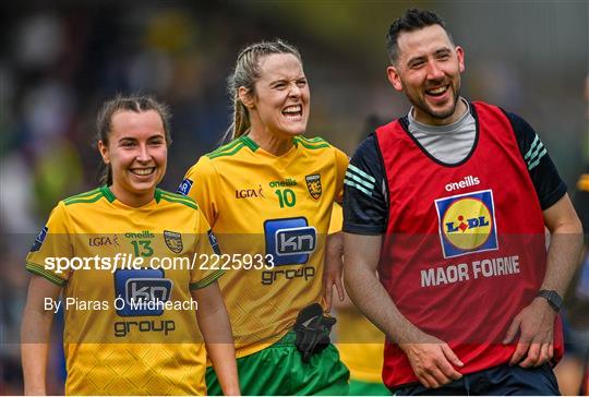 Cavan v Donegal - Ulster Ladies Football Senior Championship Semi-Final Cavan v Donegal - Ulster Ladies Football Senior Championship Semi-Final
