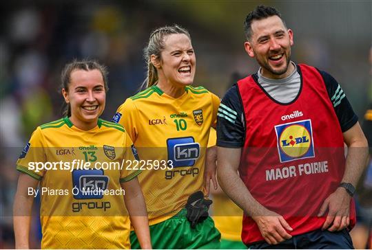 Cavan v Donegal - Ulster Ladies Football Senior Championship Semi-Final