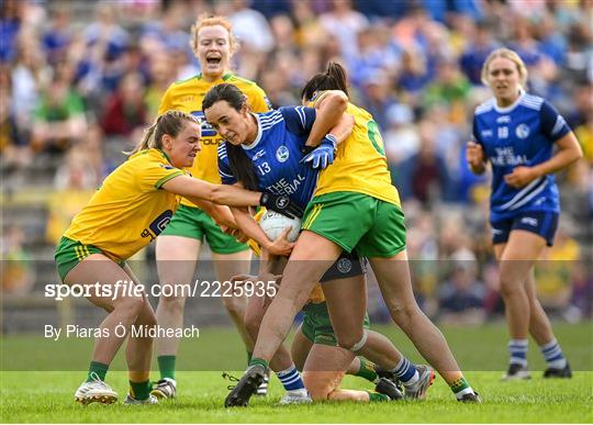 Cavan v Donegal - Ulster Ladies Football Senior Championship Semi-Final