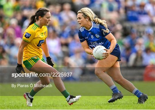 Cavan v Donegal - Ulster Ladies Football Senior Championship Semi-Final