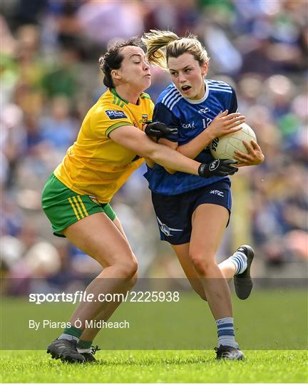 Cavan v Donegal - Ulster Ladies Football Senior Championship Semi-Final