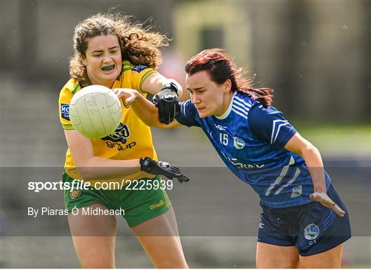 Cavan v Donegal - Ulster Ladies Football Senior Championship Semi-Final