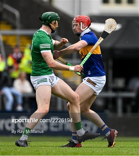 Limerick v Tipperary - Munster GAA Hurling Senior Championship Round 3 Limerick v Tipperary - Munster GAA Hurling Senior Championship Round 3