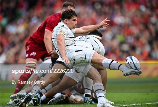 Munster v Toulouse - Heineken Champions Cup Quarter-Final Munster v Toulouse - Heineken Champions Cup Quarter-Final