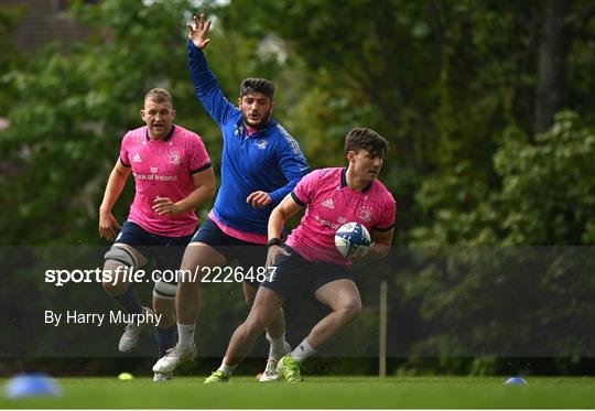 Leinster Rugby Squad Training