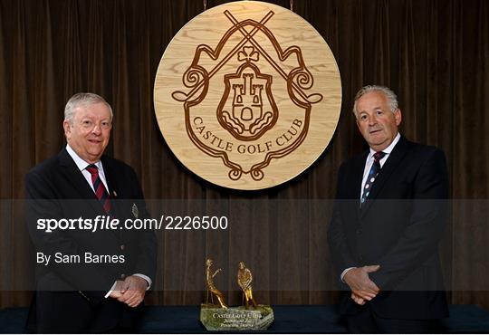 All-Ireland Father & Son Foursomes Launch