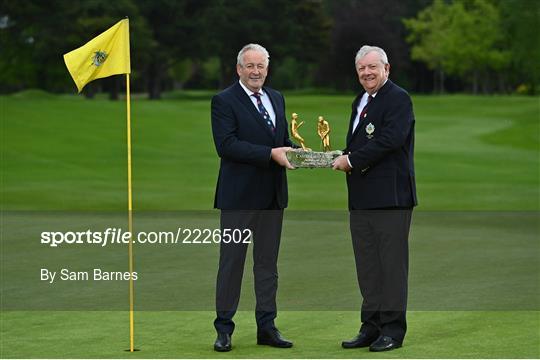 All-Ireland Father & Son Foursomes Launch All-Ireland Father & Son Foursomes Launch