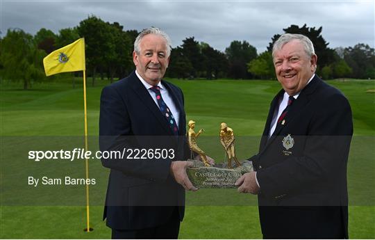 All-Ireland Father & Son Foursomes Launch