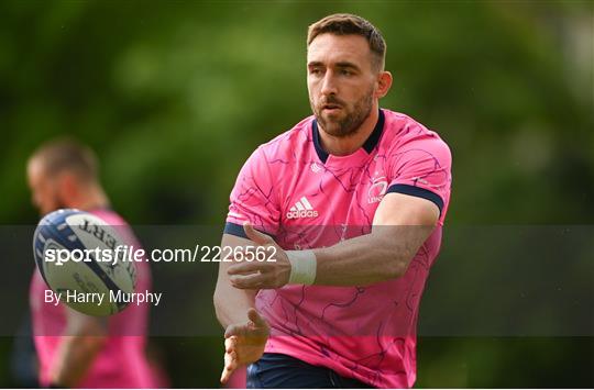 Leinster Rugby Squad Training