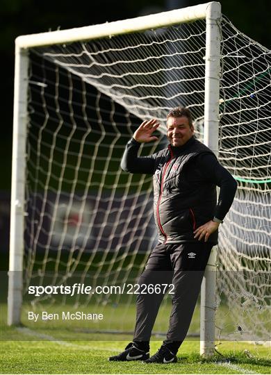 UCD v Dundalk - SSE Airtricity League Premier Division UCD v Dundalk - SSE Airtricity League Premier Division