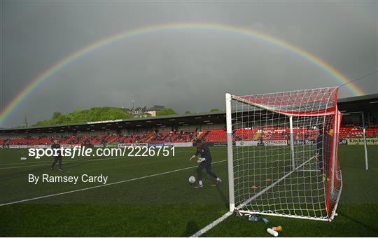 Derry City v St Patrick's Athletic - SSE Airtricity League Premier Division Derry City v St Patrick's Athletic - SSE Airtricity League Premier Division