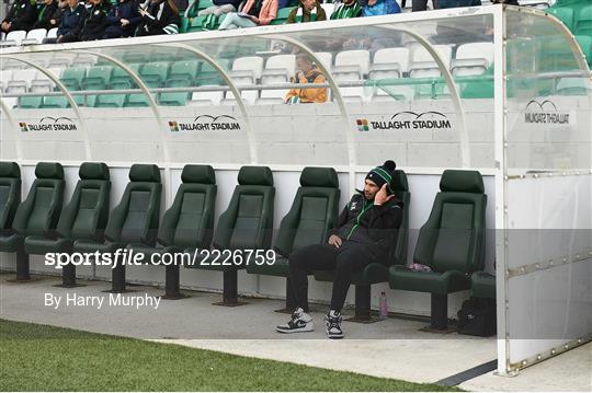 Shamrock Rovers v Sligo Rovers - SSE Airtricity League Premier Division Shamrock Rovers v Sligo Rovers - SSE Airtricity League Premier Division