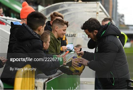 Shamrock Rovers v Sligo Rovers - SSE Airtricity League Premier Division Shamrock Rovers v Sligo Rovers - SSE Airtricity League Premier Division