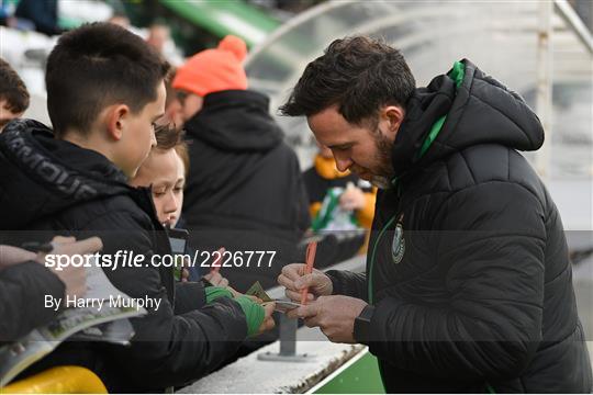 Shamrock Rovers v Sligo Rovers - SSE Airtricity League Premier Division