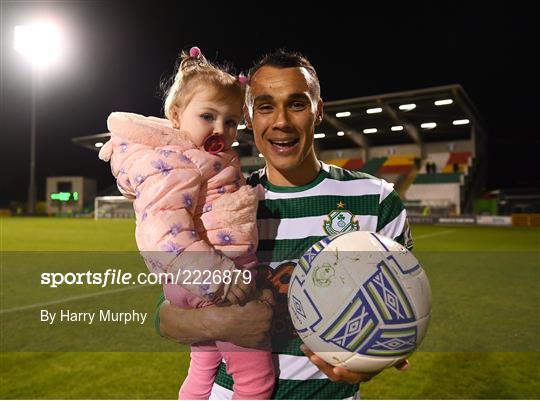Shamrock Rovers v Sligo Rovers - SSE Airtricity League Premier Division Shamrock Rovers v Sligo Rovers - SSE Airtricity League Premier Division