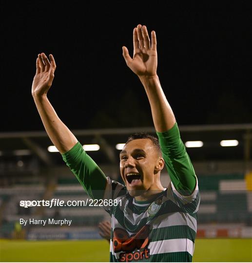 Shamrock Rovers v Sligo Rovers - SSE Airtricity League Premier Division Shamrock Rovers v Sligo Rovers - SSE Airtricity League Premier Division