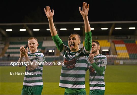 Shamrock Rovers v Sligo Rovers - SSE Airtricity League Premier Division Shamrock Rovers v Sligo Rovers - SSE Airtricity League Premier Division