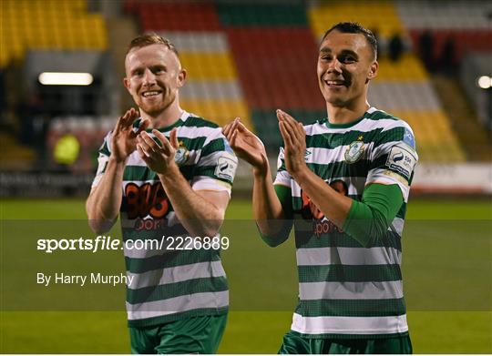 Shamrock Rovers v Sligo Rovers - SSE Airtricity League Premier Division Shamrock Rovers v Sligo Rovers - SSE Airtricity League Premier Division