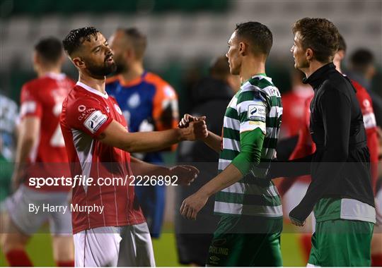 Shamrock Rovers v Sligo Rovers - SSE Airtricity League Premier Division Shamrock Rovers v Sligo Rovers - SSE Airtricity League Premier Division