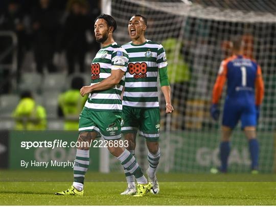 Shamrock Rovers v Sligo Rovers - SSE Airtricity League Premier Division Shamrock Rovers v Sligo Rovers - SSE Airtricity League Premier Division