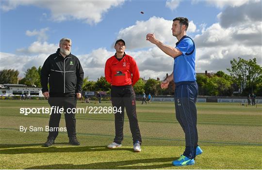 Leinster Lightning v Munster Reds - Cricket Ireland Inter-Provincial Cup Leinster Lightning v Munster Reds - Cricket Ireland Inter-Provincial Cup