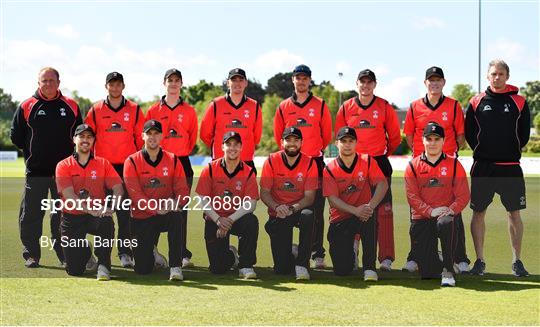 Leinster Lightning v Munster Reds - Cricket Ireland Inter-Provincial Cup Leinster Lightning v Munster Reds - Cricket Ireland Inter-Provincial Cup
