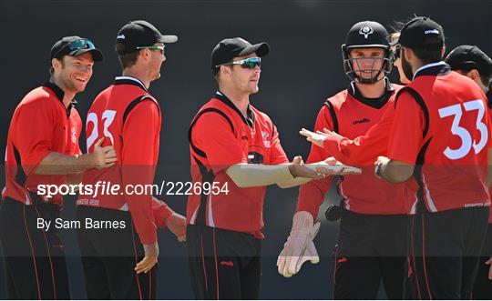 Leinster Lightning v Munster Reds - Cricket Ireland Inter-Provincial Cup Leinster Lightning v Munster Reds - Cricket Ireland Inter-Provincial Cup