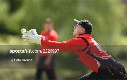 Leinster Lightning v Munster Reds - Cricket Ireland Inter-Provincial Cup Leinster Lightning v Munster Reds - Cricket Ireland Inter-Provincial Cup