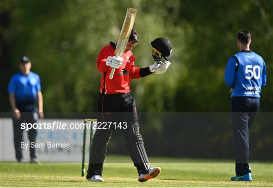 Leinster Lightning v Munster Reds - Cricket Ireland Inter-Provincial Cup Leinster Lightning v Munster Reds - Cricket Ireland Inter-Provincial Cup