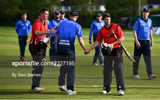 Leinster Lightning v Munster Reds - Cricket Ireland Inter-Provincial Cup Leinster Lightning v Munster Reds - Cricket Ireland Inter-Provincial Cup