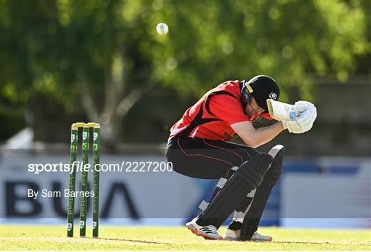 Leinster Lightning v Munster Reds - Cricket Ireland Inter-Provincial Cup Leinster Lightning v Munster Reds - Cricket Ireland Inter-Provincial Cup