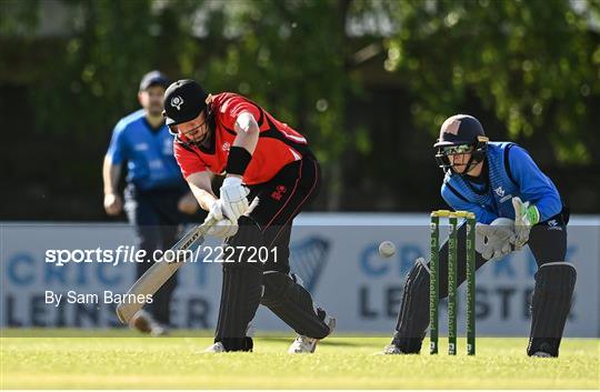 Leinster Lightning v Munster Reds - Cricket Ireland Inter-Provincial Cup Leinster Lightning v Munster Reds - Cricket Ireland Inter-Provincial Cup