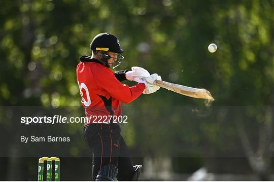 Leinster Lightning v Munster Reds - Cricket Ireland Inter-Provincial Cup Leinster Lightning v Munster Reds - Cricket Ireland Inter-Provincial Cup