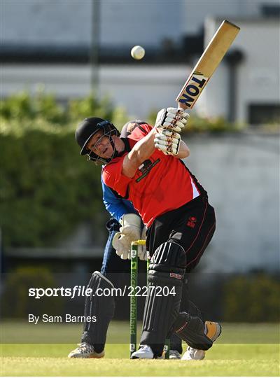 Leinster Lightning v Munster Reds - Cricket Ireland Inter-Provincial Cup Leinster Lightning v Munster Reds - Cricket Ireland Inter-Provincial Cup
