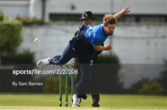 Leinster Lightning v Munster Reds - Cricket Ireland Inter-Provincial Cup Leinster Lightning v Munster Reds - Cricket Ireland Inter-Provincial Cup