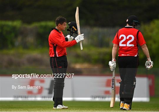 Leinster Lightning v Munster Reds - Cricket Ireland Inter-Provincial Cup Leinster Lightning v Munster Reds - Cricket Ireland Inter-Provincial Cup