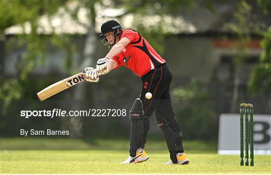 Leinster Lightning v Munster Reds - Cricket Ireland Inter-Provincial Cup Leinster Lightning v Munster Reds - Cricket Ireland Inter-Provincial Cup