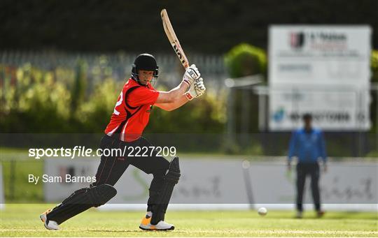 Leinster Lightning v Munster Reds - Cricket Ireland Inter-Provincial Cup Leinster Lightning v Munster Reds - Cricket Ireland Inter-Provincial Cup