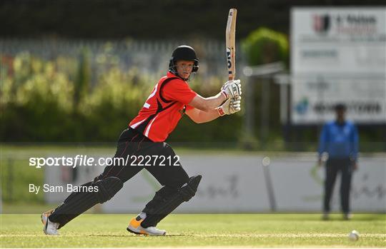 Leinster Lightning v Munster Reds - Cricket Ireland Inter-Provincial Cup Leinster Lightning v Munster Reds - Cricket Ireland Inter-Provincial Cup