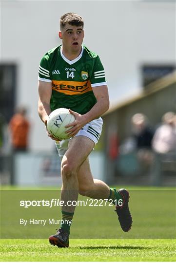 Kerry v Tyrone - EirGrid GAA Football All-Ireland U20 Championship Semi-Final