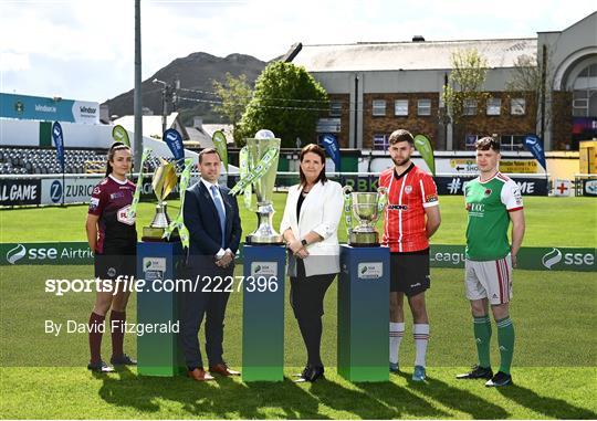FAI and SSE Airtricity launch Sustainability Drive for Irish Football