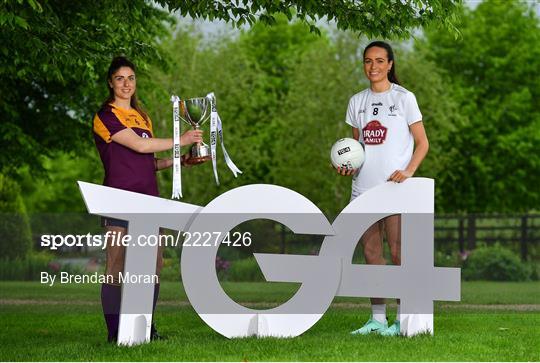 TG4 Leinster LGFA Intermediate Championship Final Captain's Evening 2022 TG4 Leinster LGFA Intermediate Championship Final Captain's Evening 2022