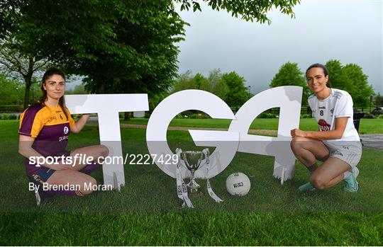 TG4 Leinster LGFA Intermediate Championship Final Captain's Evening 2022 TG4 Leinster LGFA Intermediate Championship Final Captain's Evening 2022
