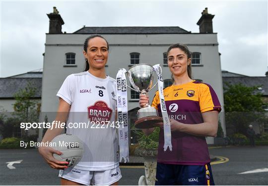 TG4 Leinster LGFA Intermediate Championship Final Captain's Evening 2022 TG4 Leinster LGFA Intermediate Championship Final Captain's Evening 2022
