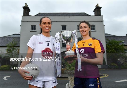 TG4 Leinster LGFA Intermediate Championship Final Captain's Evening 2022