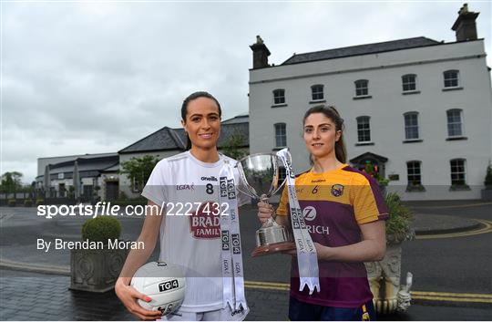 TG4 Leinster LGFA Intermediate Championship Final Captain's Evening 2022 TG4 Leinster LGFA Intermediate Championship Final Captain's Evening 2022