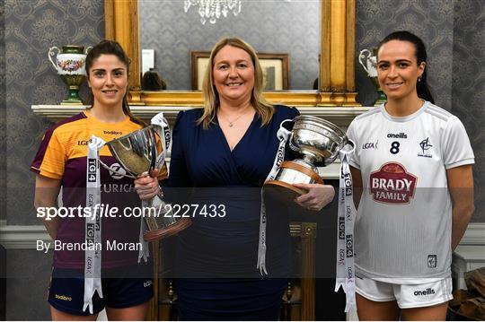 TG4 Leinster LGFA Intermediate Championship Final Captain's Evening 2022 TG4 Leinster LGFA Intermediate Championship Final Captain's Evening 2022