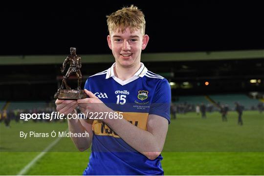 Electric Ireland Best & Fairest Award at Tipperary v Clare - Electric Ireland Munster GAA Minor Hurling Championship Final Electric Ireland Best & Fairest Award at Tipperary v Clare - Electric Ireland Munster GAA Minor Hurling Championship Final
