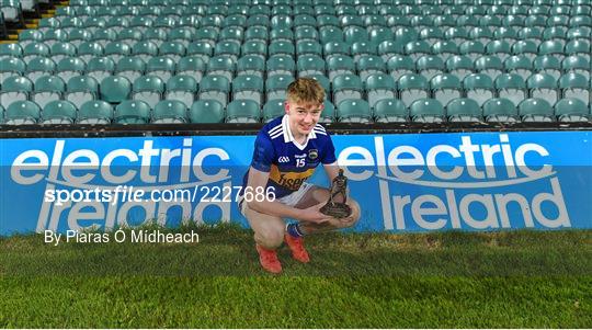Electric Ireland Best & Fairest Award at Tipperary v Clare - Electric Ireland Munster GAA Minor Hurling Championship Final